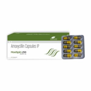 Moxispin 250 10 CAPSULES