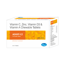 ADIVIT CZ  10 TABLETS