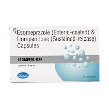 ESOMEFOL DSR 10 CAPSULES
