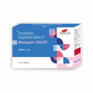 Moxispin 250 DT  10 TABLETS