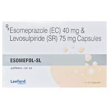 ESOMEFOL SL 10 CAPSULES