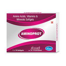 AMINOPROT 10 CAPSULES