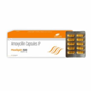 Moxispin 500 10 CAPSULES