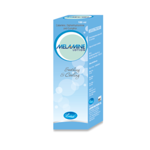 MELAMINE LOTION