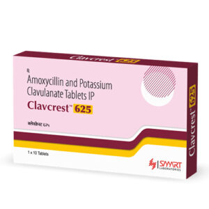 Clavcrest 625 10 Tablets