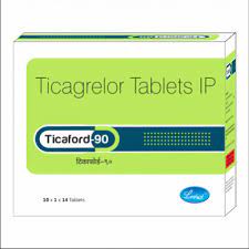 TICAFORD 90 14 TABLETS