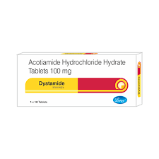 DYSTAMIDE  10 TABLETS