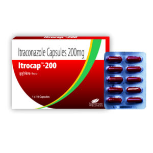 Itrocap 200 10 CAPSULES