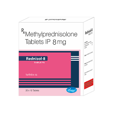 REDNISOL 8  10 TABLET
