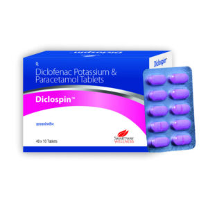 Diclospin Tab (PINK)  10 TABLETS