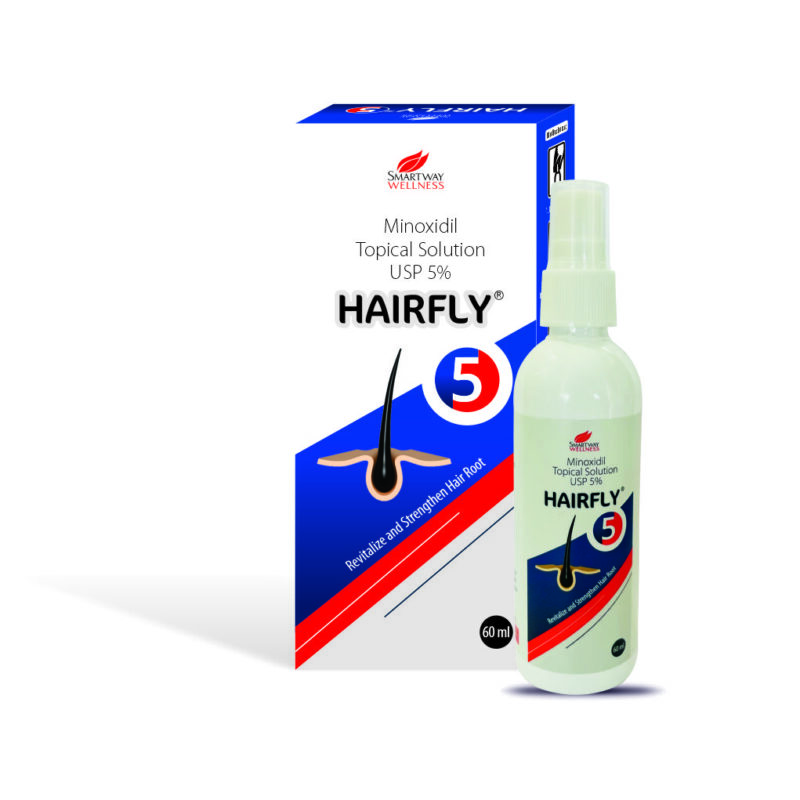 Hairfly 5 Solution 60 ML