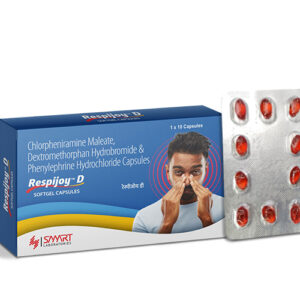 Respijoy-D 10 Capsules