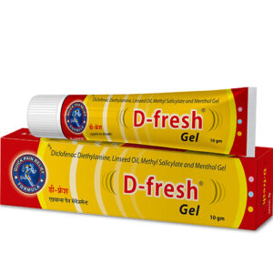 D Fresh Gel 10 gm