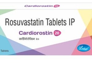 CARDIOROSTIN 20 10 TABLETS