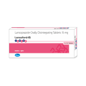 LANSOFORD 15  10 TABLETS