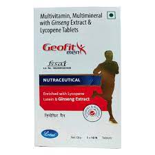 GEOFIT MEN 10 TABLETS