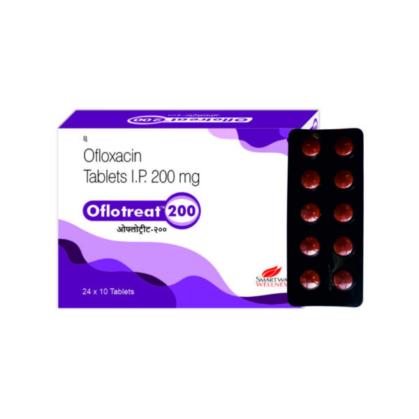 Oflotreat 200 10 TABLETS