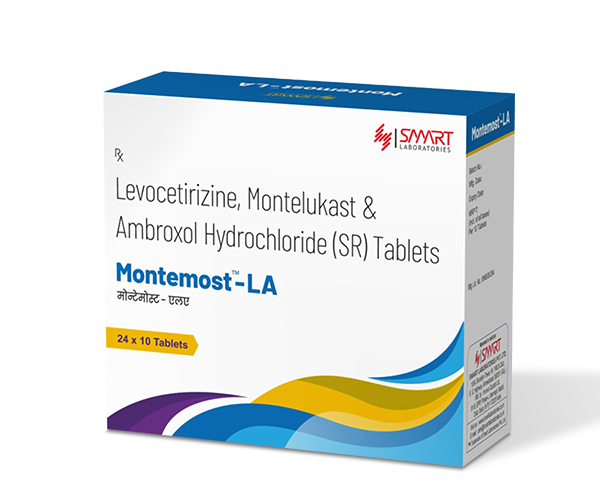 Montemost LA 10 Tablets - medsin.in