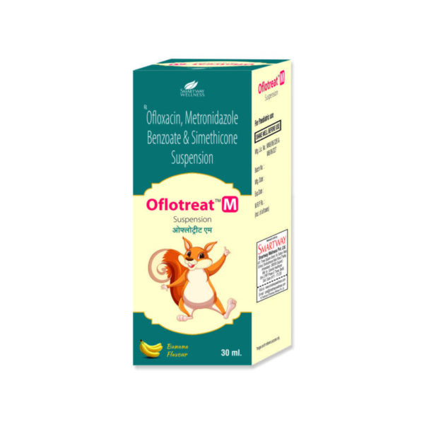 Oflotreat M Suspension 30 ML