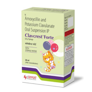 Clavcrest Forte Dry Syrup 30ml