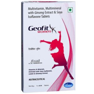 GEOFIT WOMEN 10 TABLETS