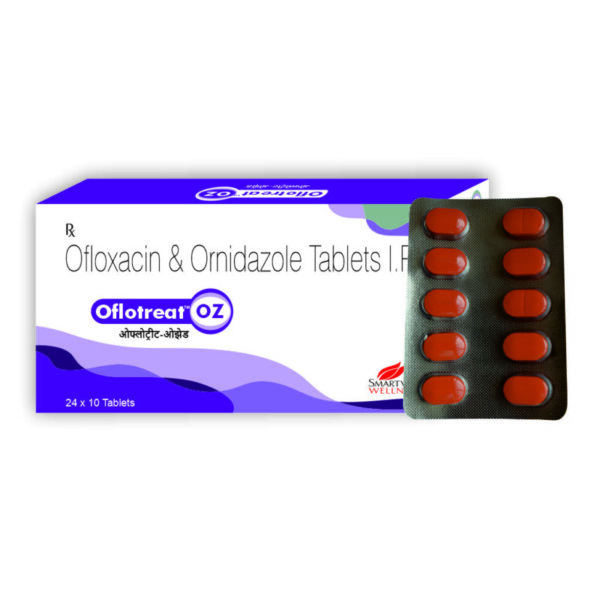 Oflotreat OZ 10 TABLETS