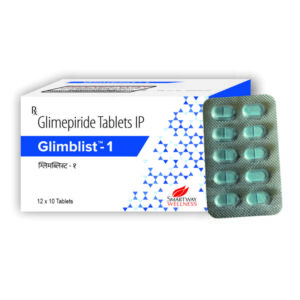Glimblist  1  10 TABLETS