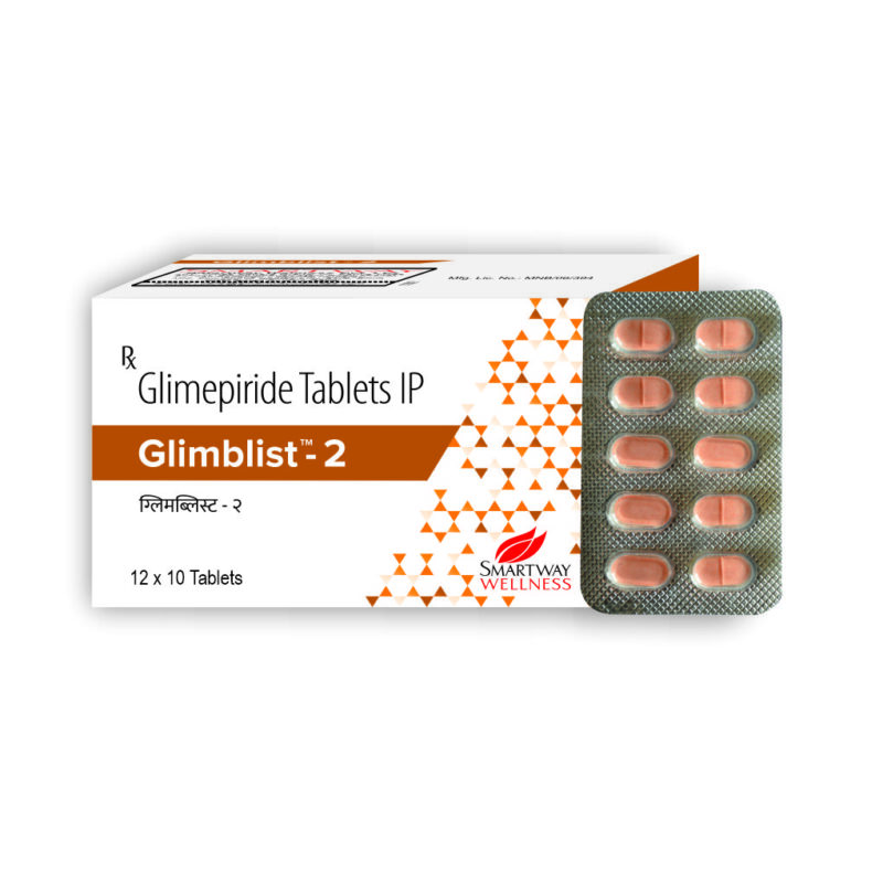 Glimblist 2 10 TABLETS