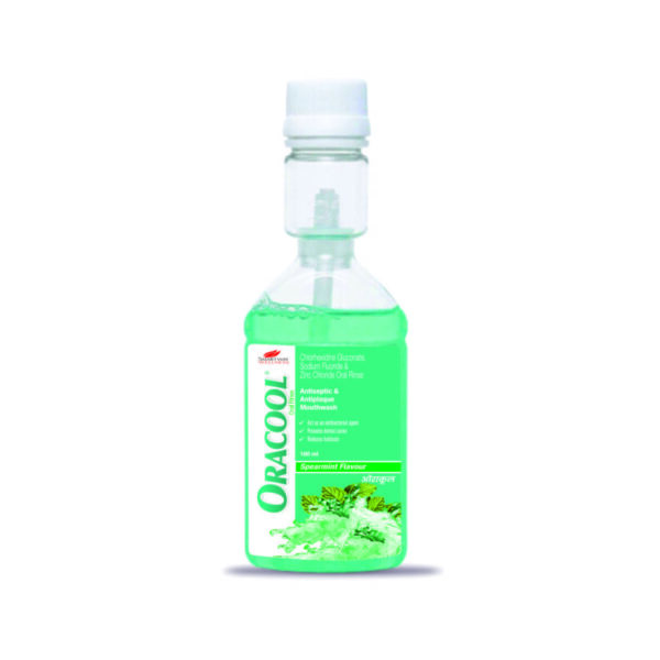 Oracool Mouthwash 100 ML