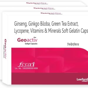 GEOACTIV 10 CAPSULES