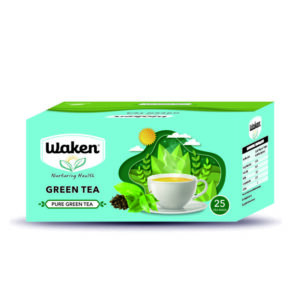 Waken Pure Green Tea – 25 Tea Bags