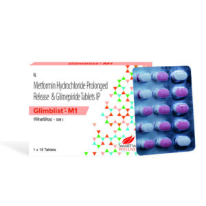 Glimblist M1 15 TABLETS