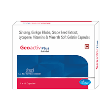 GEOACTIV PLUS 10 CAPSULES