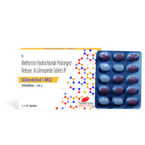 Glimblist M2 15 TABLETS