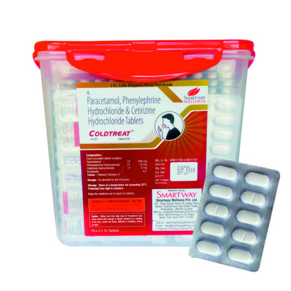 Coldtreat 10 TABLETS