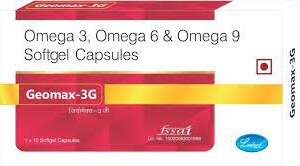 GEOMAX 3G  10 CAPSULES
