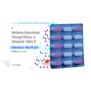 Glimblist M2 plus 15 TABLETS