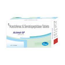 ACIMOL SP  10 TABLETS