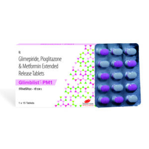 Glimblist PM1  15 TABLETS