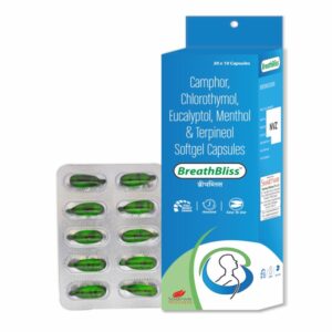 Breathbliss Soft 10 CAPSULES