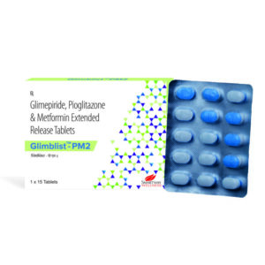 Glimblist PM2 15 TABLETS