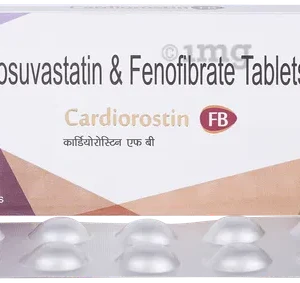 CARDIOROSTIN FB 10 TABLETS