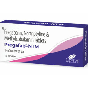 Pregafab-NTM 10 TABLETS