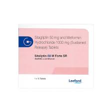 SITALIPTIN 50 M Forte SR 15 TABLETS