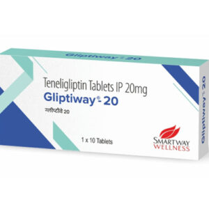 Gliptiway 20 10 TABLETS