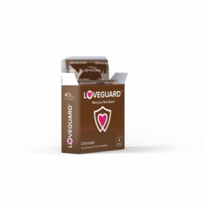 Loveguard Chocolate 4 pcs