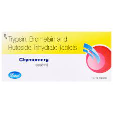 CHYMOMERG 10 TABLETS