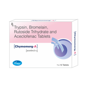 CHYMOMERG A 10 TABLETS