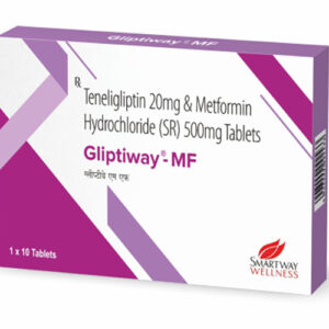 Gliptiway MF  10 TABLETS