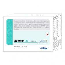 GEOMAX 12G  10 TABLETS